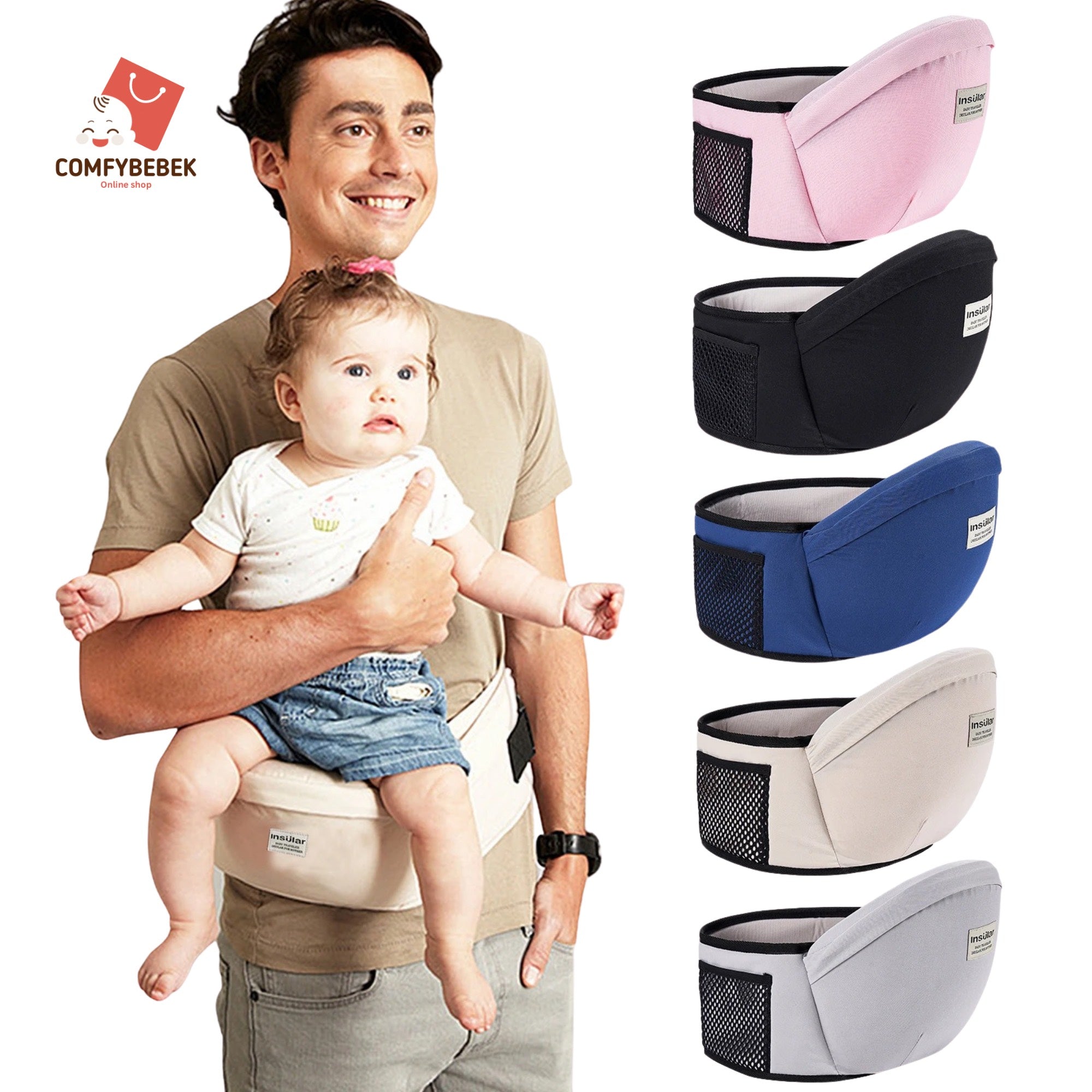 Ergonomik Bebek Kanguru Taşıyıcı – Rahatlık ve Güven Bir Arada